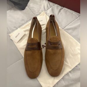Bally loafers brown